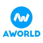 Anna Konstantinova - AWorld Logo