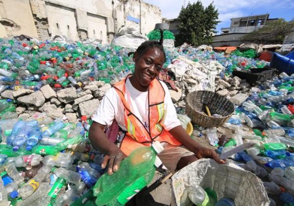 We're throwing away a fortune in plastic every year. This company is cleaning up