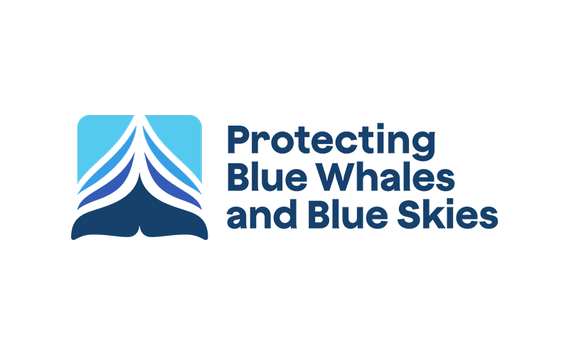 Sponsor - Protecting Blue Whales and Blue Skies