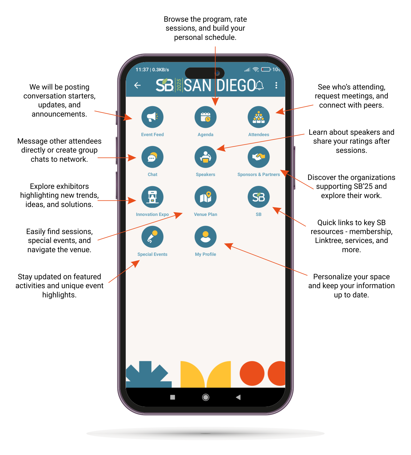 SB'25 - App detailed