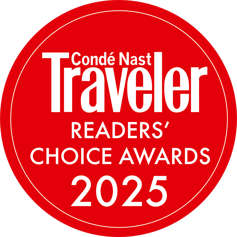 Condé Nast Traveler Readers’ Choice Award