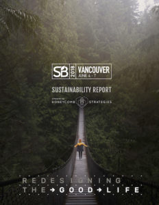SB'18 Vancouver Sustainability Report